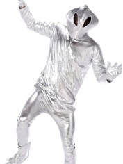 Adult Alien Costume - Space Costume Alien Costume